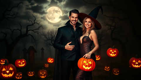 Sizzle Up Your Halloween with These Sexy Couple Costumes for 2024